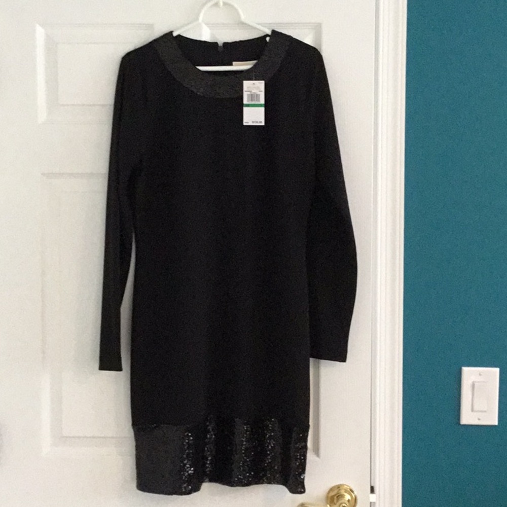 NWT Michael Kids long sleeve evening dress